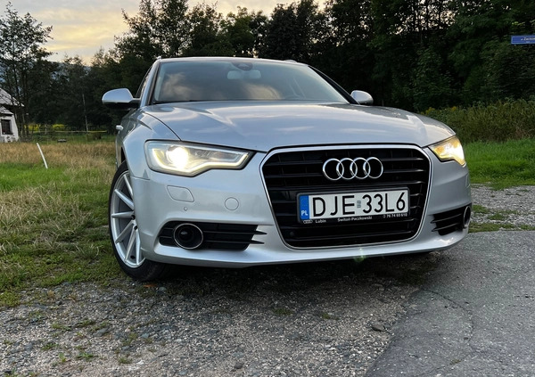 Audi A6 cena 47900 przebieg: 344000, rok produkcji 2013 z Karpacz małe 106